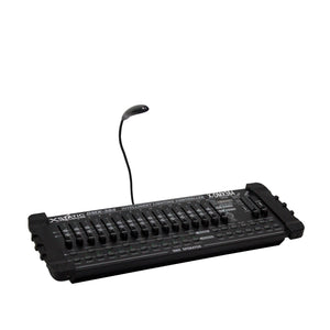 384 Channel intelligent DMX Lighting Light Controller + MIDI