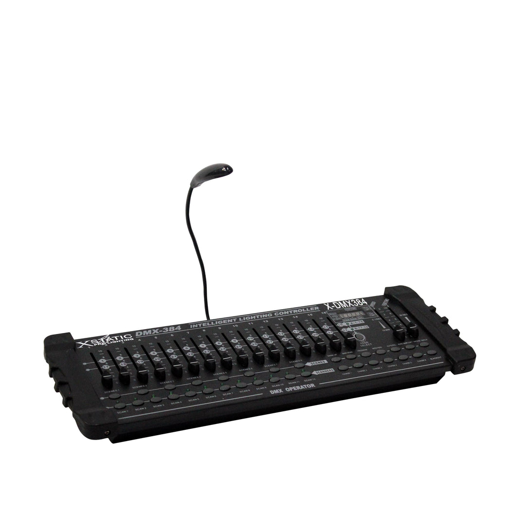 384 Channel intelligent DMX Lighting Light Controller + MIDI
