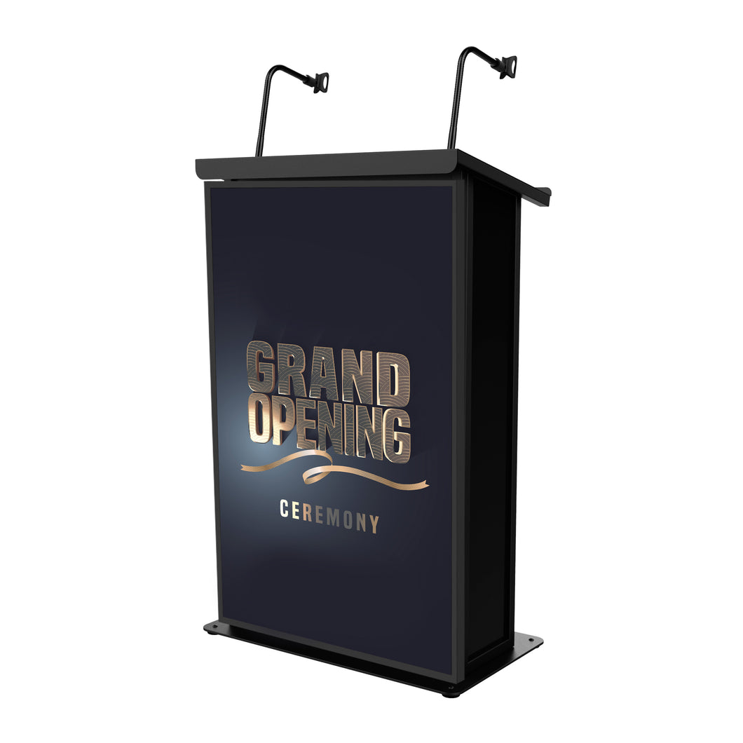 Maestro Multi-Media Lectern Podium For LED Flatscreen TVs up to 32