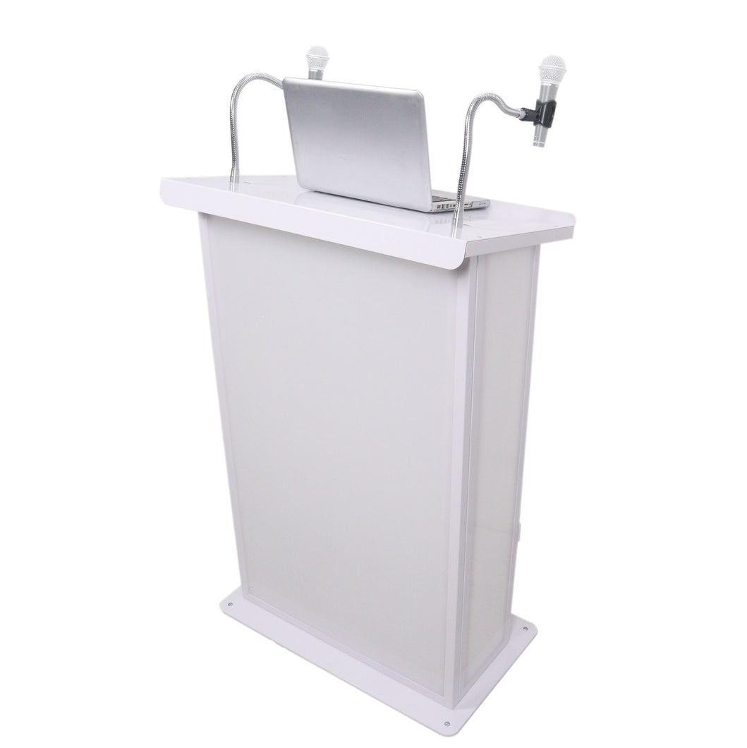 Maestro Multi-Media Lectern Podium For LED Flatscreen TVs up to 32