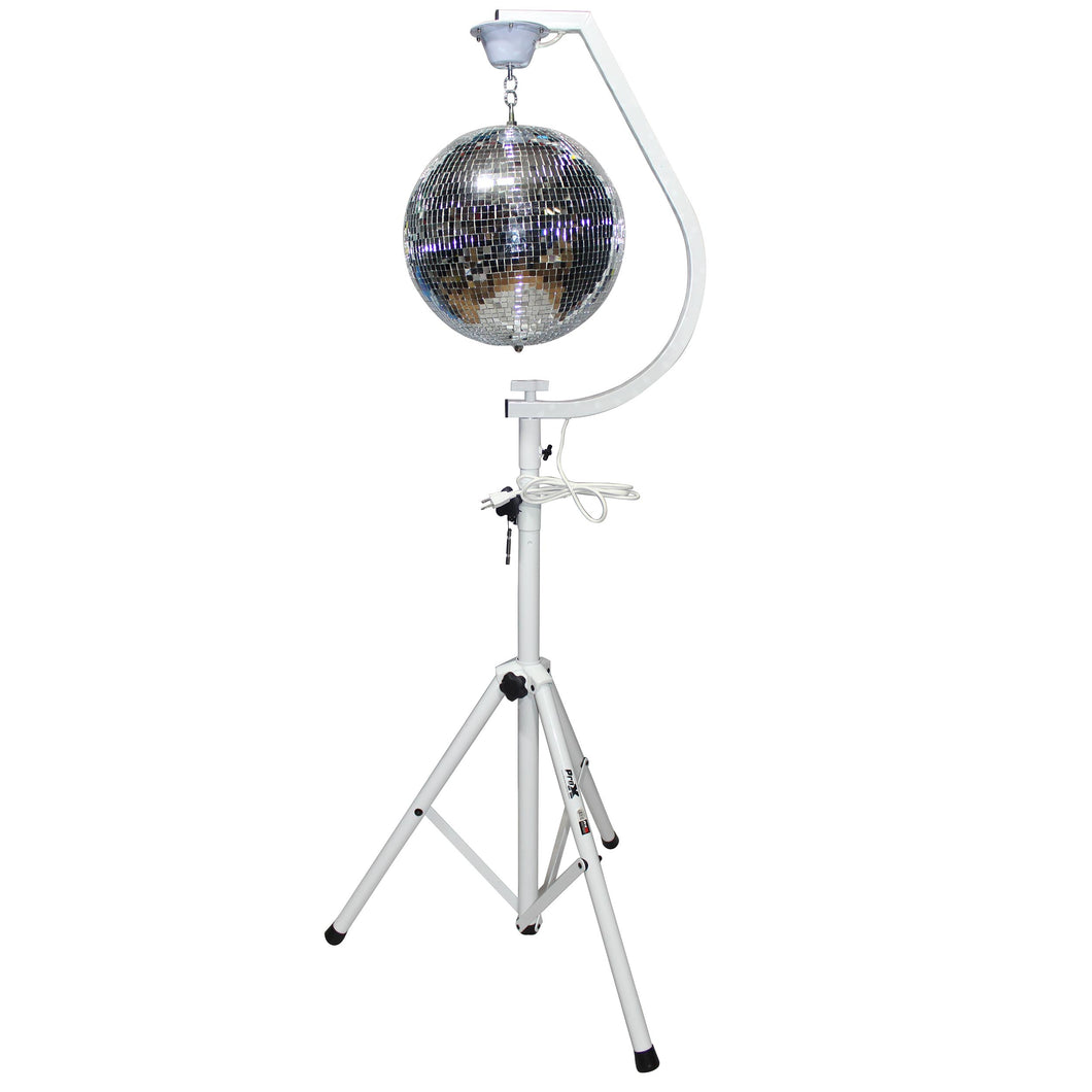 Mirror Ball/Stands Package 2 X-MB16STAND & 2 MB-16 & T-SS28P