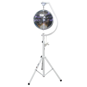 Mirror Ball-Stands Package of 2 X-MB20STAND & 2 MB-20 & T-SS28P