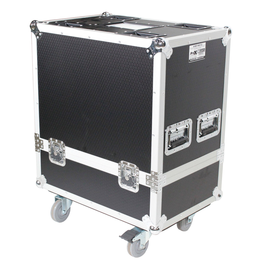 Flight Case for QSC KS112 Cardioid Subwoofer ATA Style