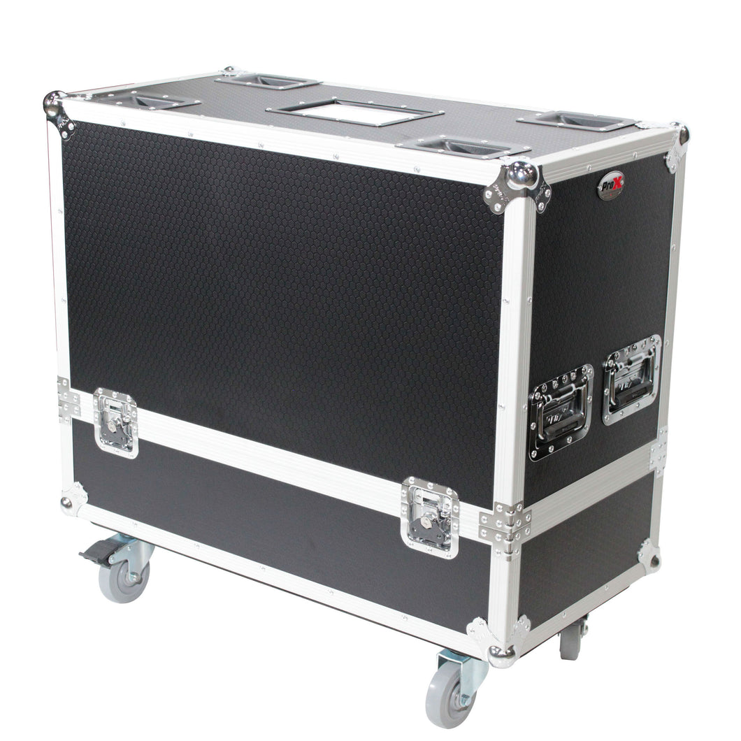 ProX ATA Style Flight Case for Single QSC KS212C Subwoofer