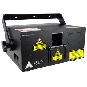 Unity Raw 1.7 Watt RGB Laser Light Show Projector System