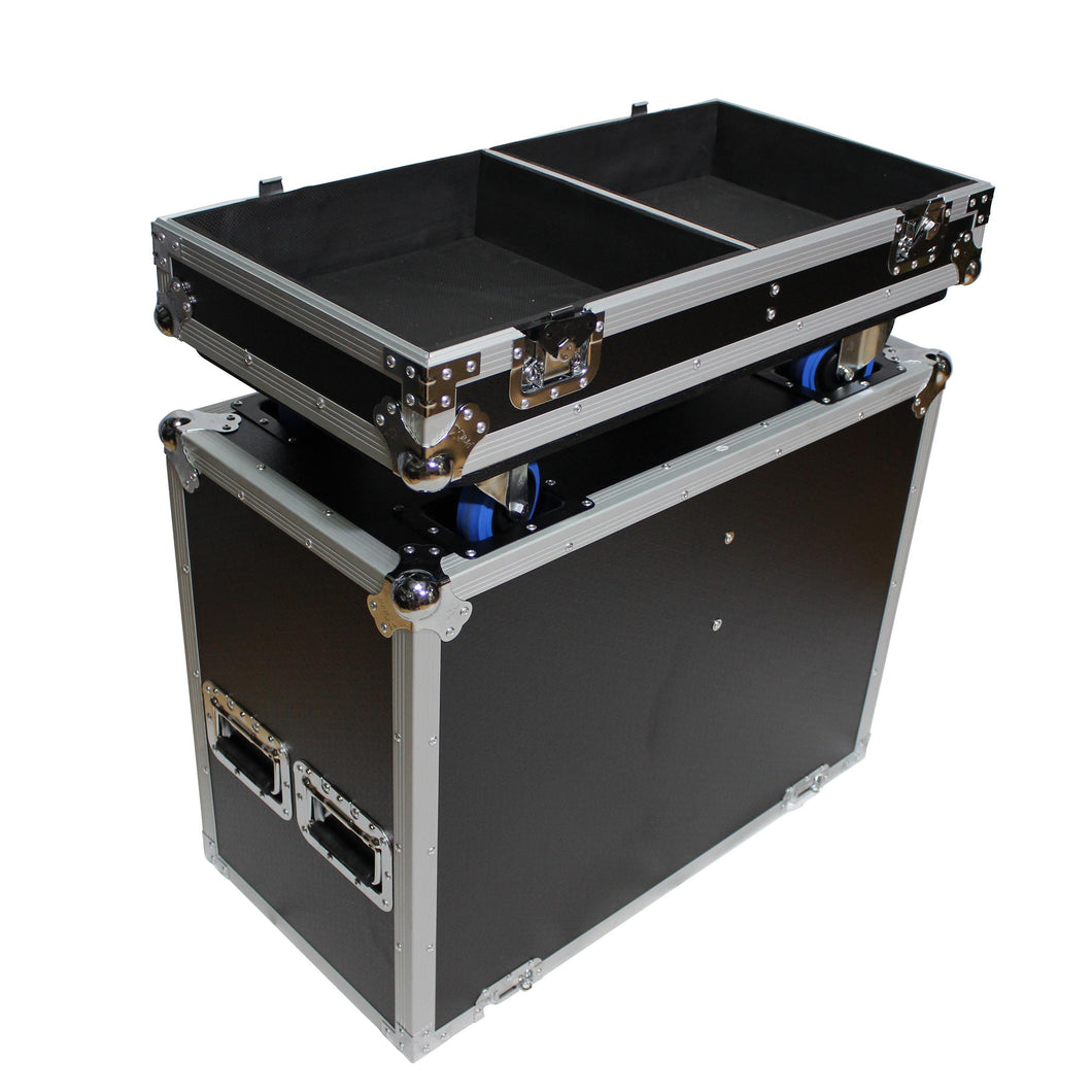 ATA Flight Case for Two RCF HD12-A MK4 Speakers
