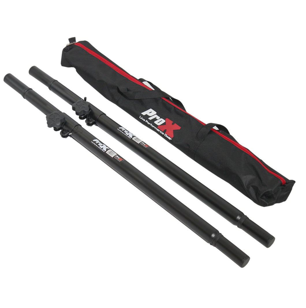Set of 2 | Speaker Pole Mounts Adjustable 32