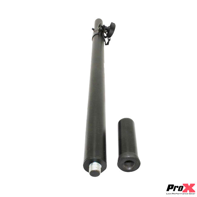 Deluxe 20 inch Speaker Subwoofer Pole M20 Threaded Mount 1 3/8 In. Adapter Cap