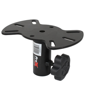 Speaker Stand Slotted Mounting Plate Tray for Moving Heads and Speakers