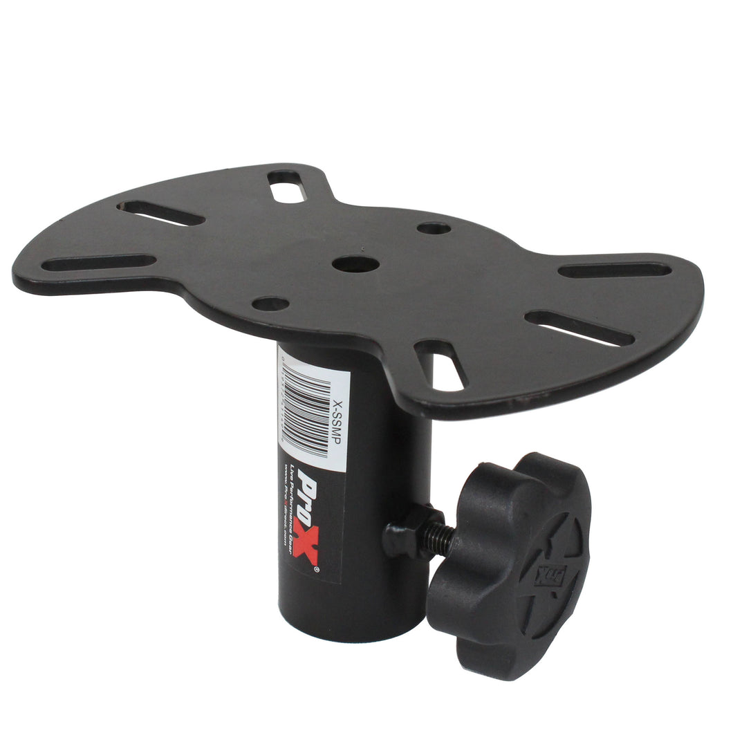 Speaker Stand Slotted Mounting Plate Tray for Moving Heads and Speakers