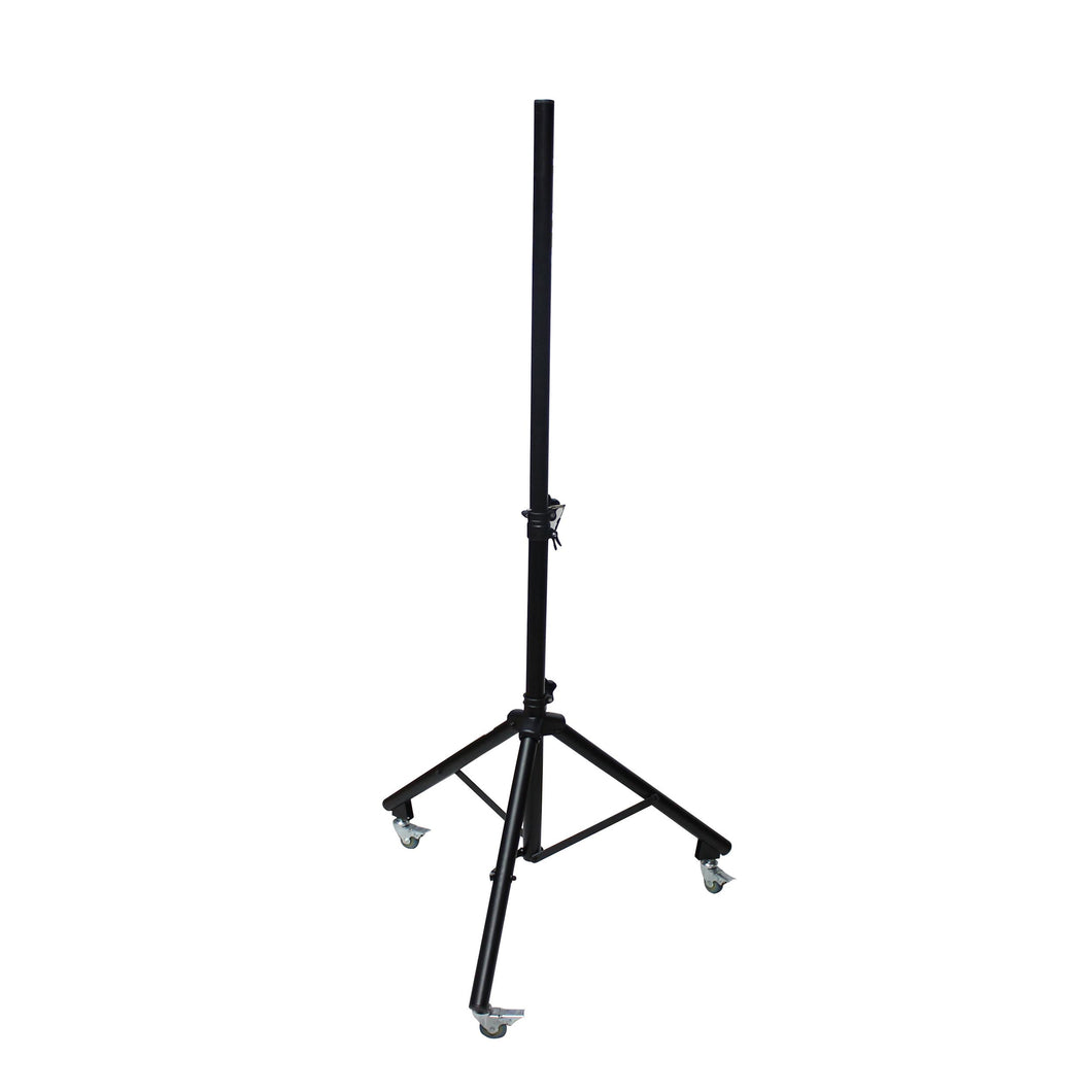 Adjustable Speaker Lighting Tripod Stand with Casters