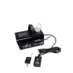 TWISTER 770 Watts Water-based Fog Machine w/ Wireless RF remote