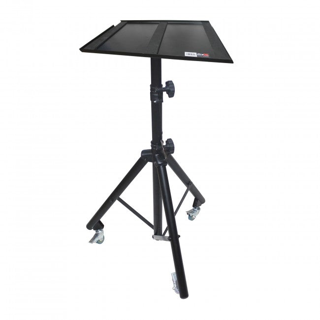 Package of X-TR1912 Laptop Tray and X-SW15 Tripod Stand W-Wheels