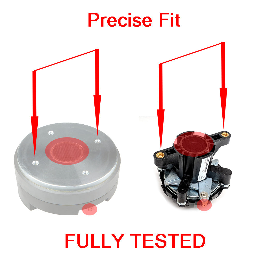 Celestion for Behringer 44T30D8 44T120D8 B312D B315A B612D B615D X71-60440-02660 comparison replacement exact fit in stock 