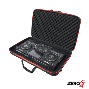 ZeroG Ultra Lightweight Hard Shell DJ Controller Shoulder Strap Bag for Pioneer DDJ-RX SX3 S1 and Numark Mixstream Pro Mixdeck -