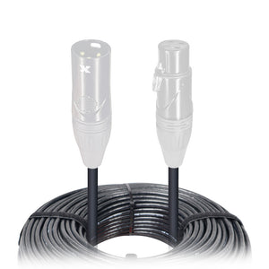 300 Ft. High Performance DMX Male 3-Pin Bulk Spool Cable