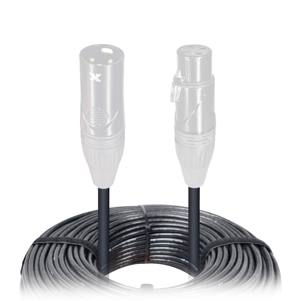 300 Ft. High Performance DMX Male 3-Pin Bulk Spool Cable