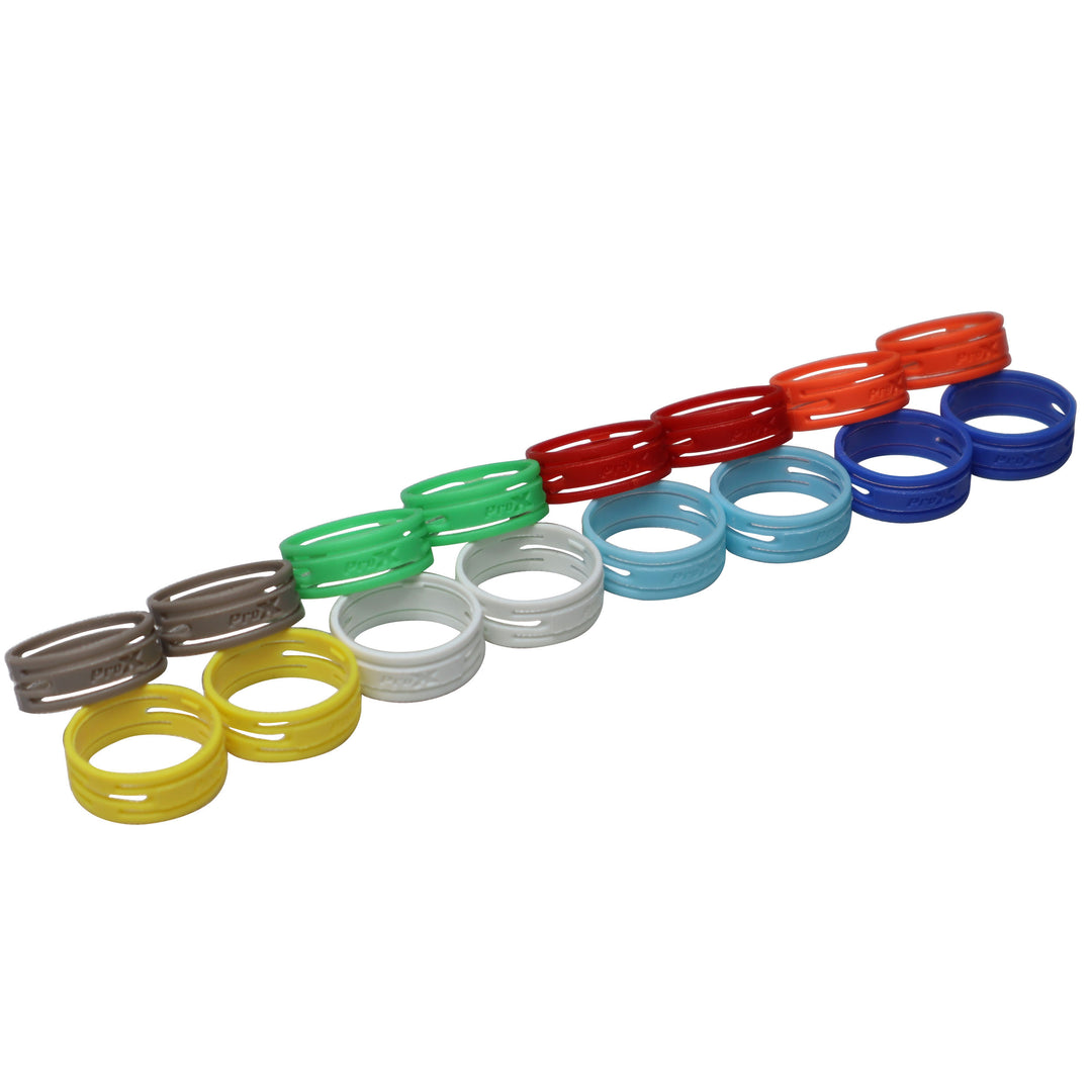 ProX XC-RINGPAK Color Ring Replacements for XLR Cables 16 Pack – Hot ...