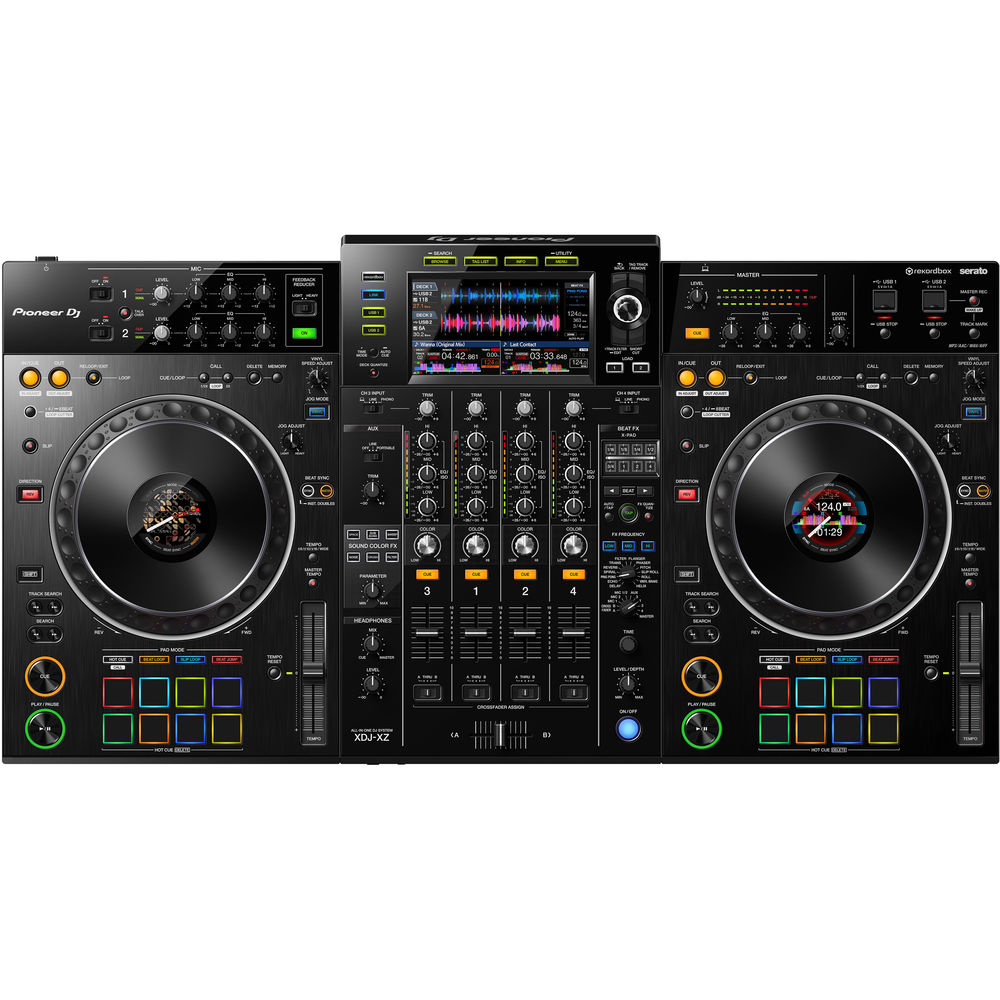 Pioneer XDJ-XZ Professional All-in-One DJ System