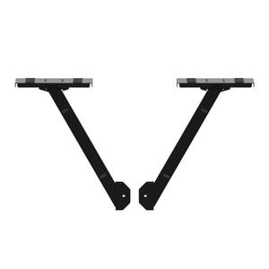 BLACK Audio Monitor DJ Lighting Side Mounting Shelf for B3 DJ Table Workstation by Humpter