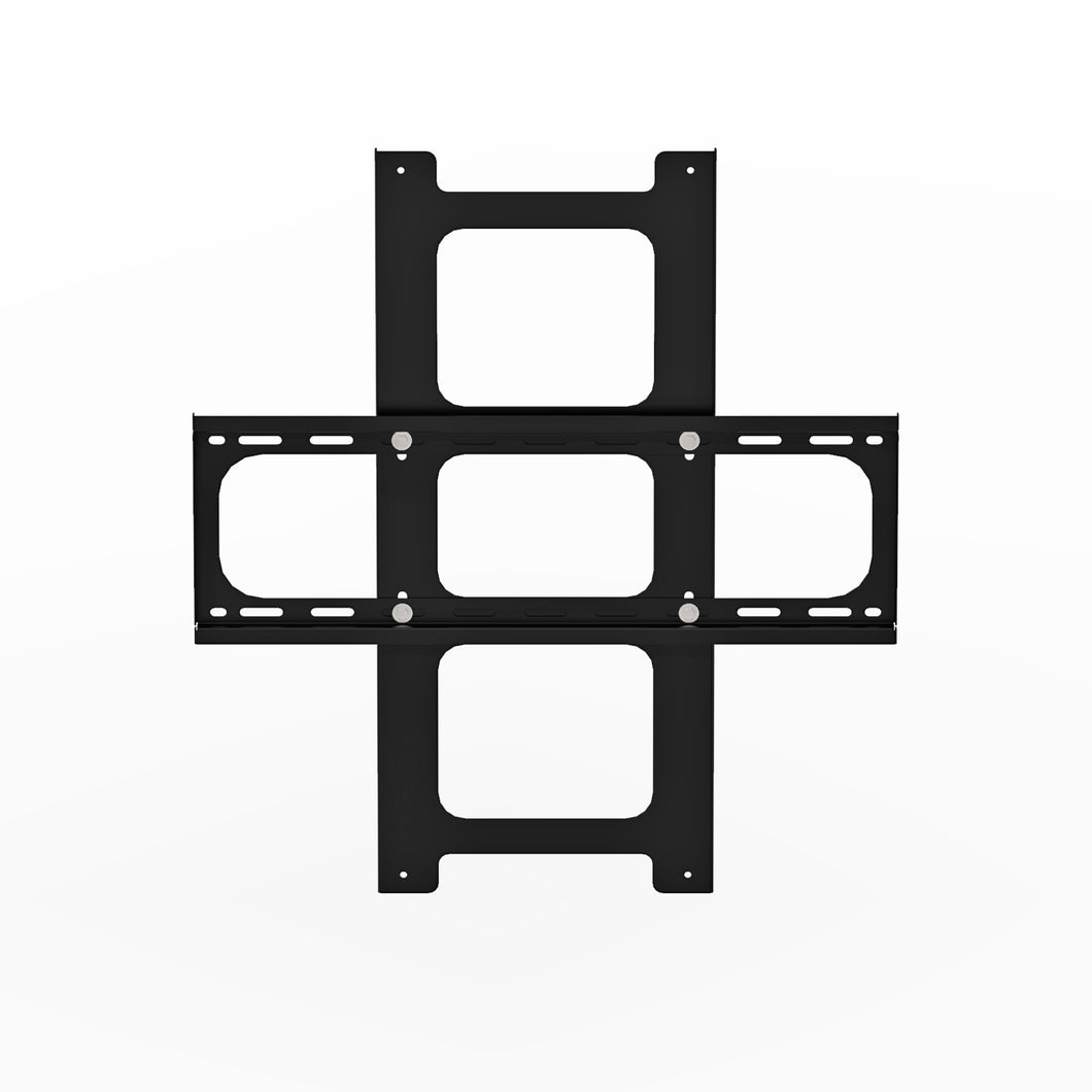 TV Mounting Bracket Universal up to 55 inch  for B3 DJ Table Workstation by Humpter
