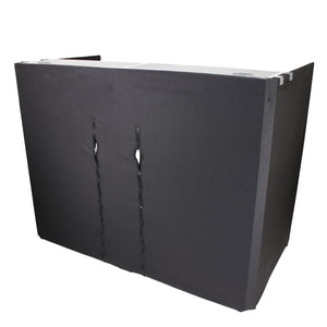 Black Replacement Scrim for the XF-MESA MEDIA Facade