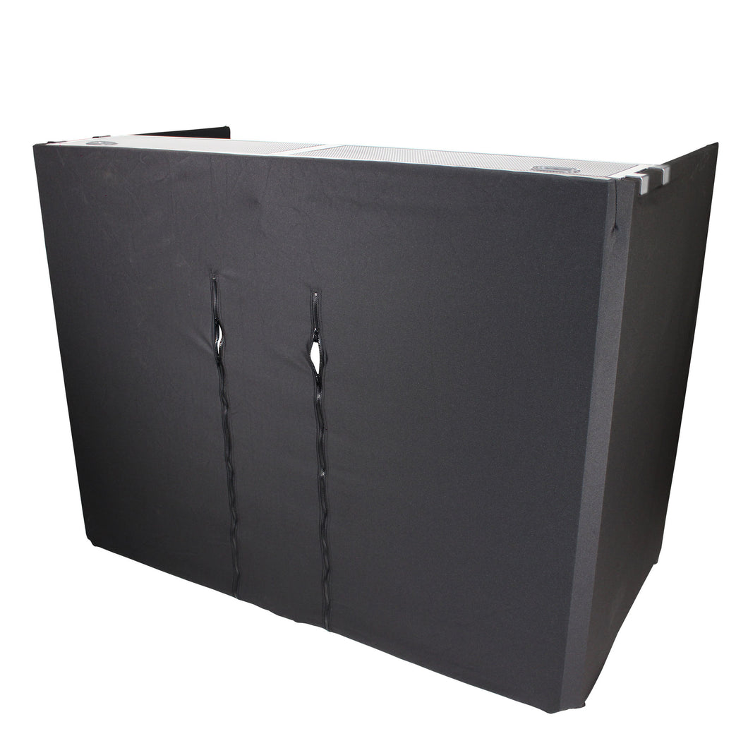 Black Replacement Scrim for the XF-MESA MEDIA Facade