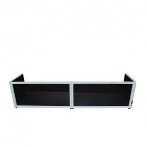 Replacement Scrim Set Black –  For 6 FT Table Top Facade Incl. 2 Front Panels and 2 Side Panels