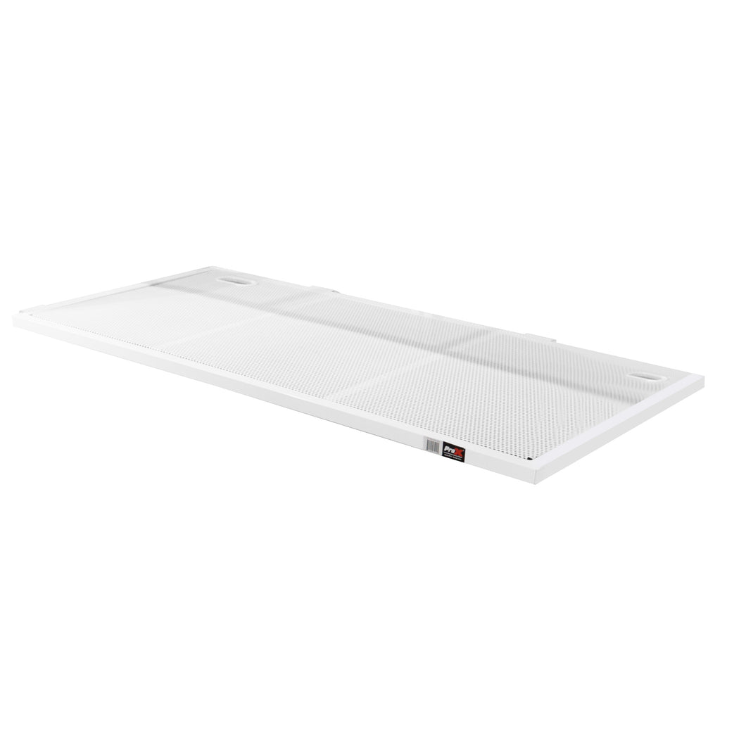Large Replacement Ventilated Shelf for XF-VISTA WH DJ Facade Workstation White Finish