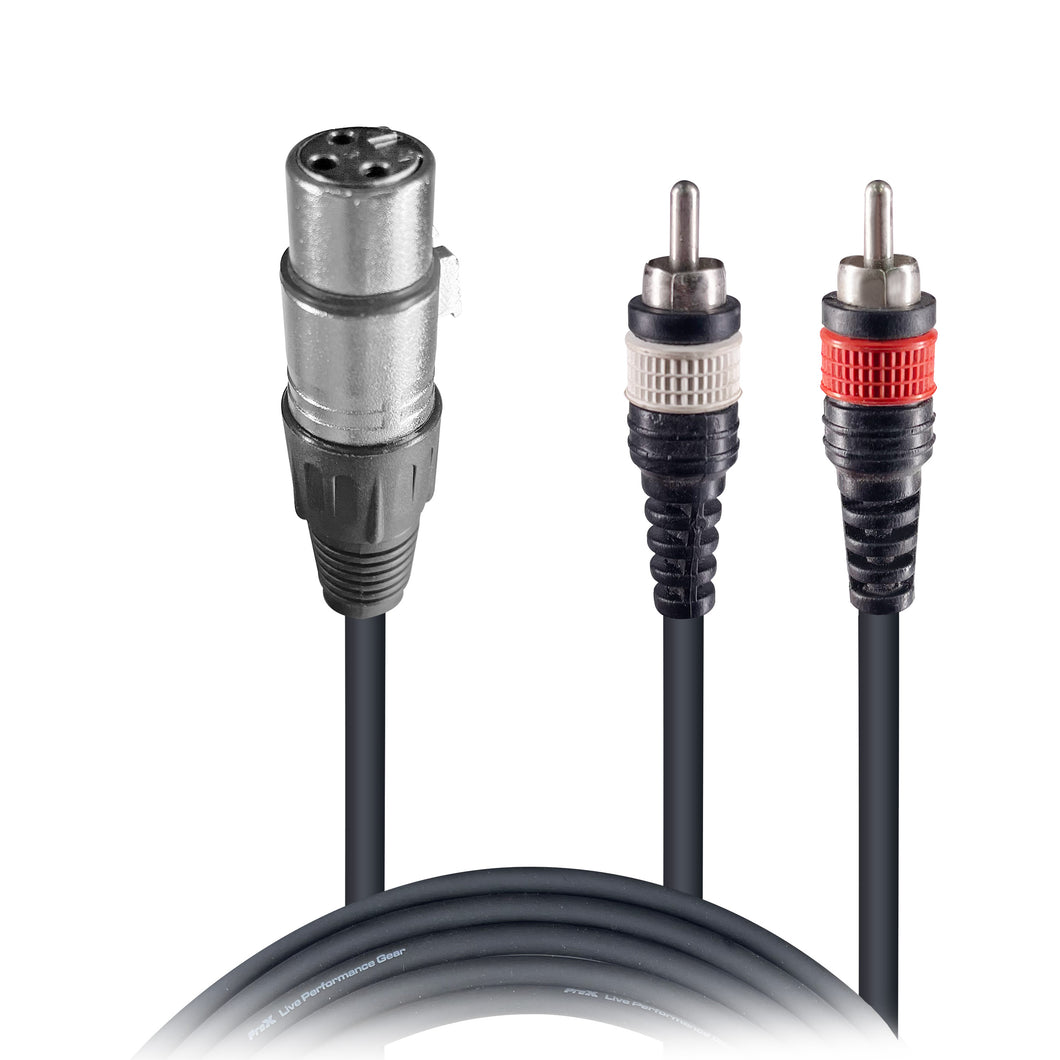 High Performance Female Connector Plug with Solder Point for XLR Mic Cable