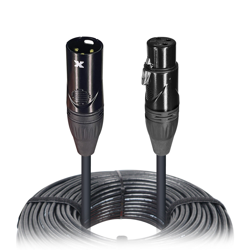 300Ft. Balanced Bulk Spool High Performance Microphone Audio Cable