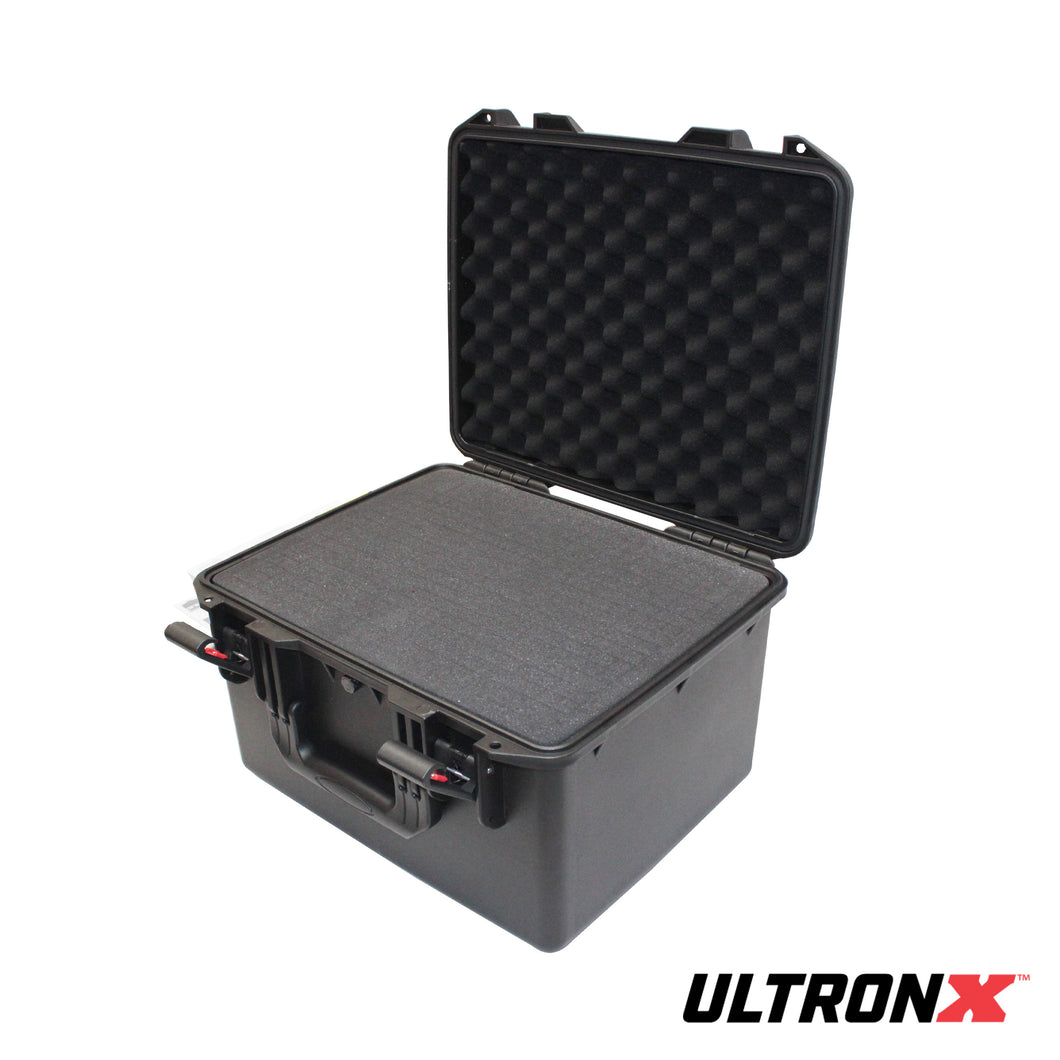 UltronX Universal Watertight Large Briefcase W-Pluck-N-Pak Foam