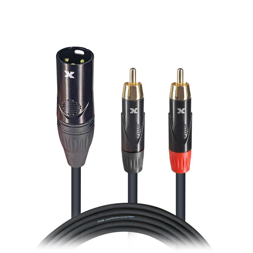 10 Ft. High Performance Y Cable 1/4