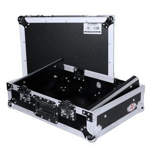 8U Top Mount 19" Slanted Mixer Case