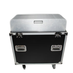 ATA Flight Style Road Case 30" in. Aluminum 8mm F34 F32 F31 Truss Base Plates - Fits 6x