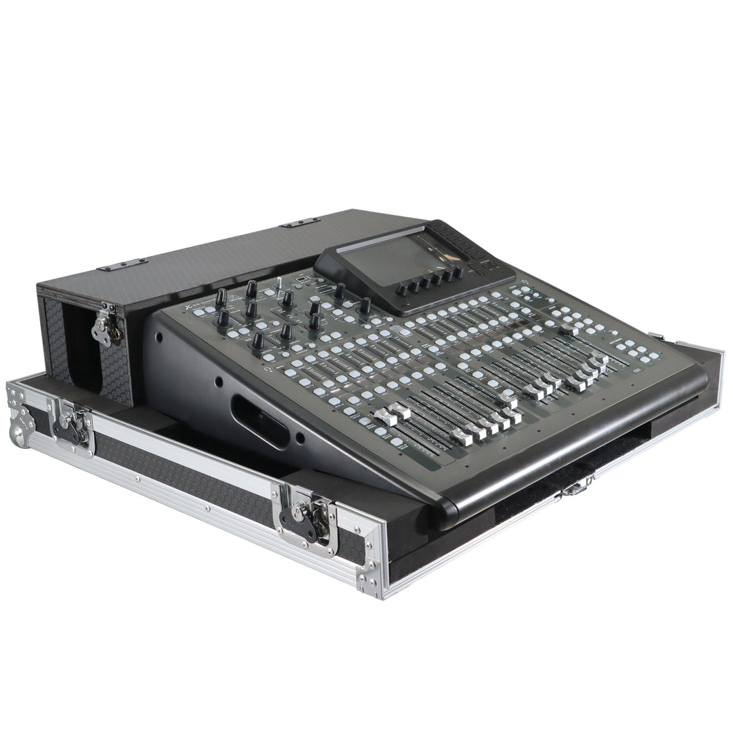 Fits Behringer X32 Compact Mixer Case with Doghouse and Wheels