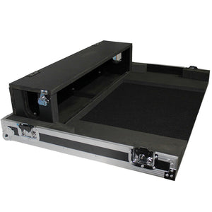 ATA-300 Flight Style Road Case for Yamaha CL1 with Doghouse and Wheels