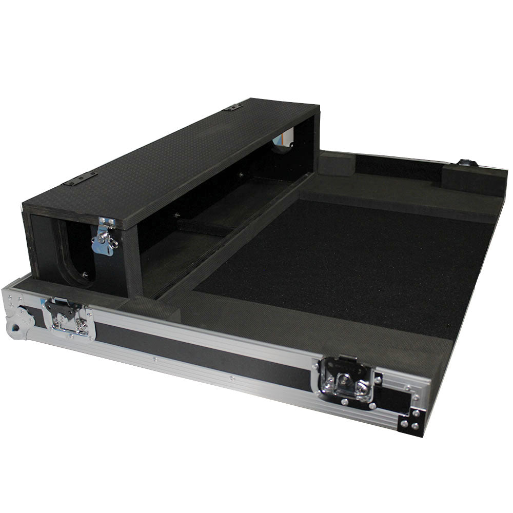 ATA-300 Flight Style Road Case for Yamaha CL1 with Doghouse and Wheels