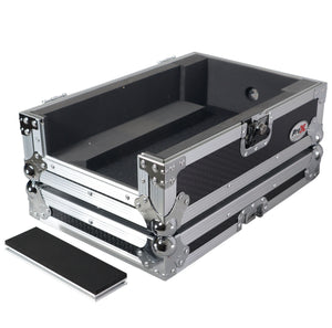 ATA Flight Style Road Case for Pioneer DJM-S7 DJ Mixer Black Finish