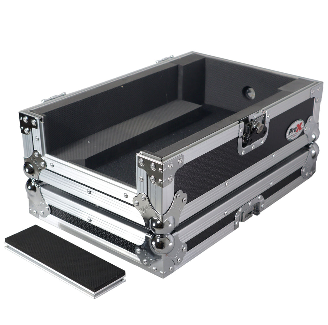 ATA Flight Style Road Case for Pioneer DJM-S7 DJ Mixer Black Finish