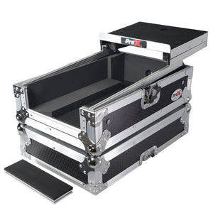 ATA Flight Style Road Case for Pioneer DJM-S7 DJ Mixer with Laptop Shelf