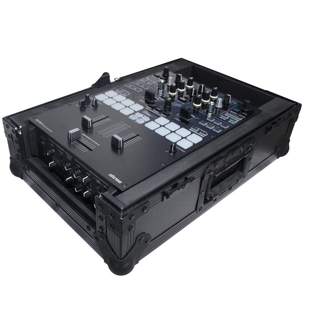 Flight Case for Pioneer DJM-S9 & DJM-S7 Mixer | Black on Black