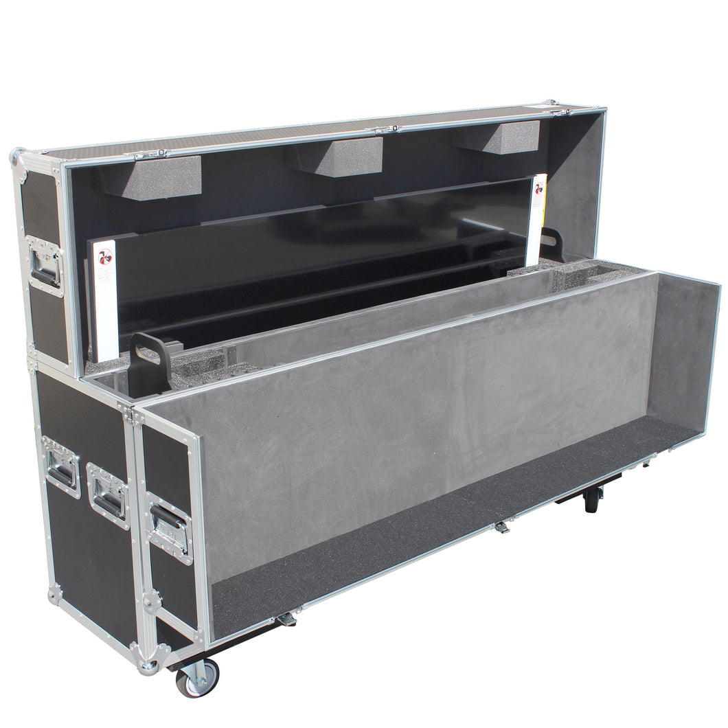 Universal Case for Flat Panel Monitor LED-LCD-Plasma TV Dual  55