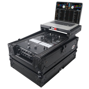 ATA Flight Style Universal Road Case with Sliding Laptop Shelf for Pioneer DJM S11 RANE SEVENTY 70 SEVENTY 72 MK