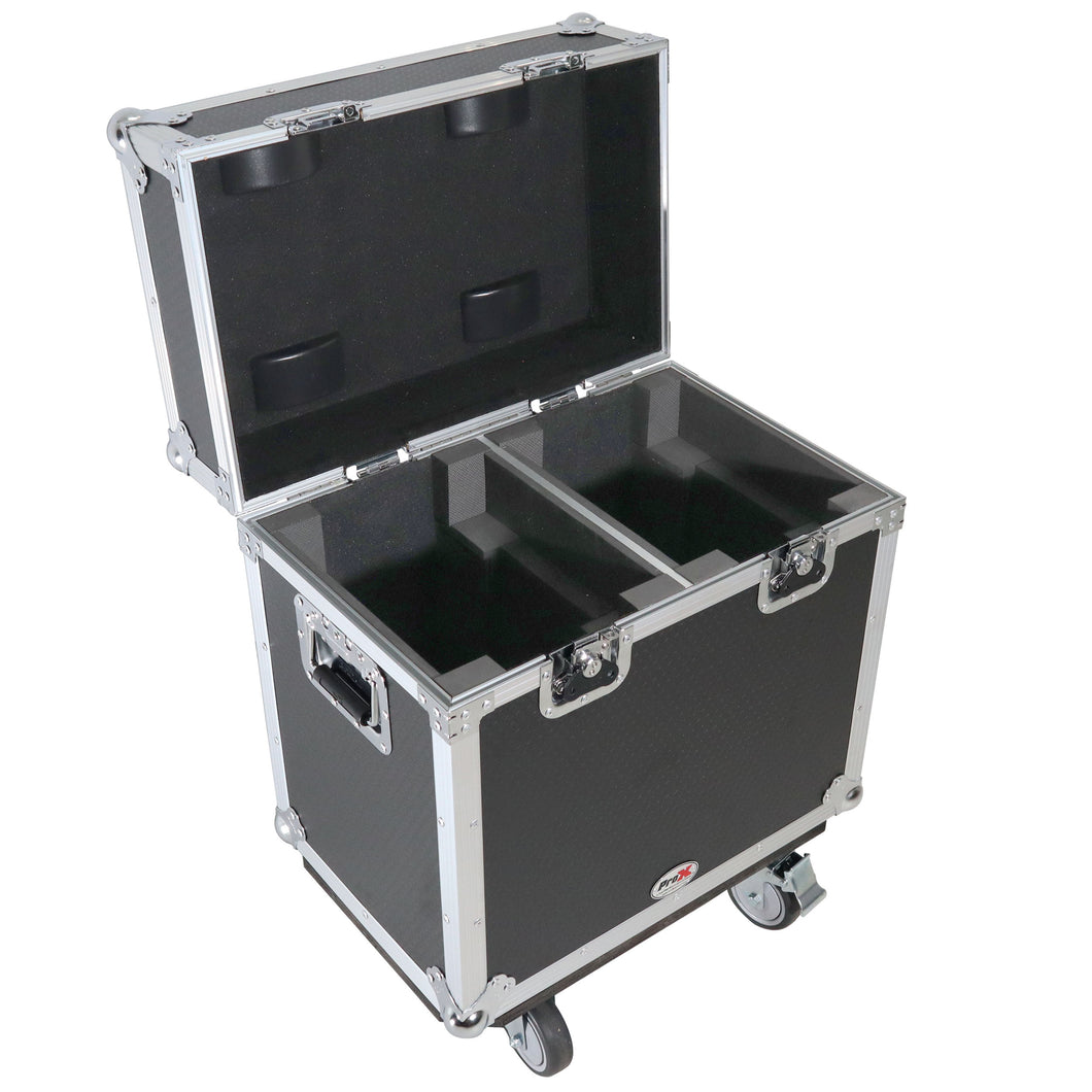 Fits Vizi Beam RXONE & Intimidator Spot 260 Style Moving Head Lighting Case for 2 Units