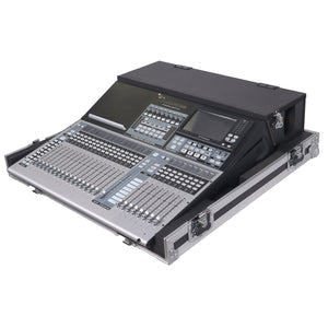 Fits PreSonus StudioLive 32SX 24 24.4.2AI Mixing Board ATA Hard Case W/Doghouse & Wheels