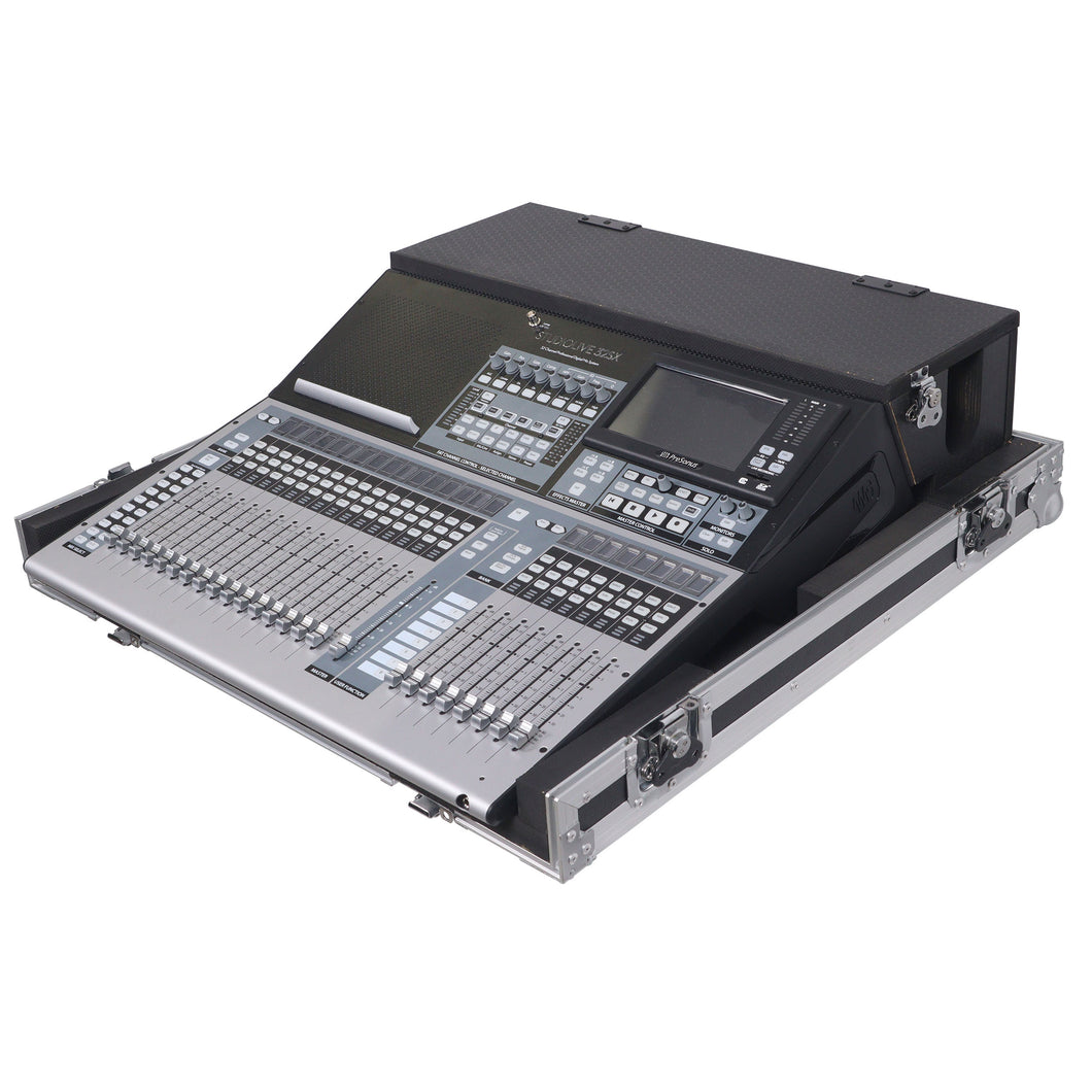 Fits PreSonus StudioLive 32SX 24 24.4.2AI Mixing Board ATA Hard Case W/Doghouse & Wheels