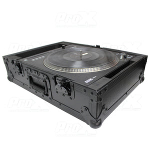 Flight Case for Rane 12 Motorized DJ Control System | Black on Black