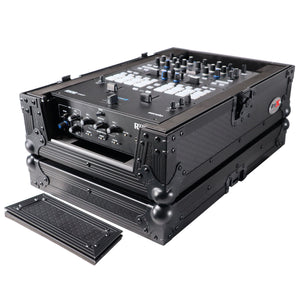 Flight Case for Rane Seventy-Two 72 and Rane Seventy   DJ Mixer | Black on Black