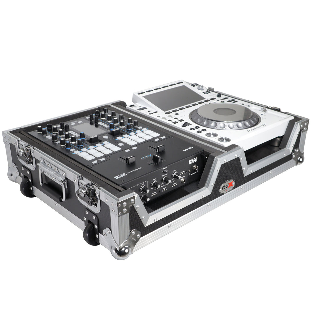 Single CD Player & 12
